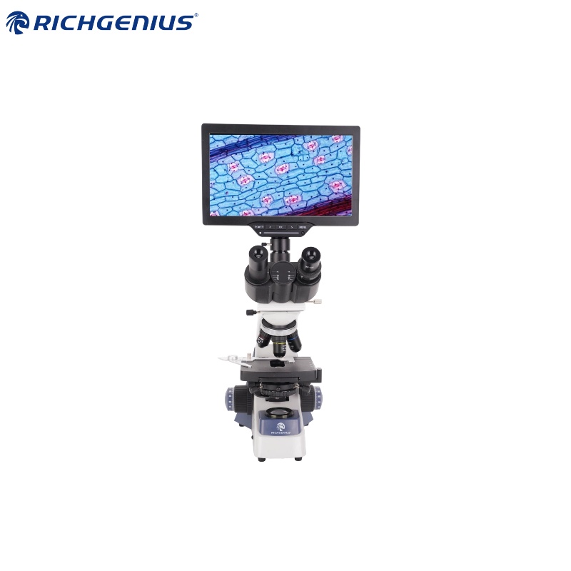 Trinocular Microscope with Screen RG-2005T 